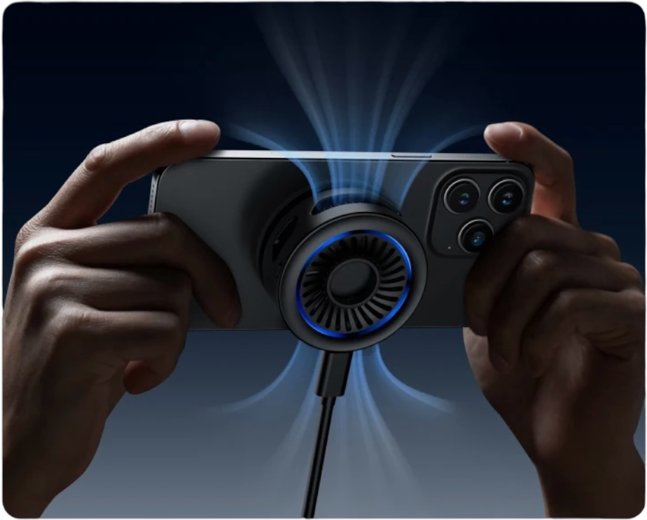 Magnetic Phone Cooler Fan