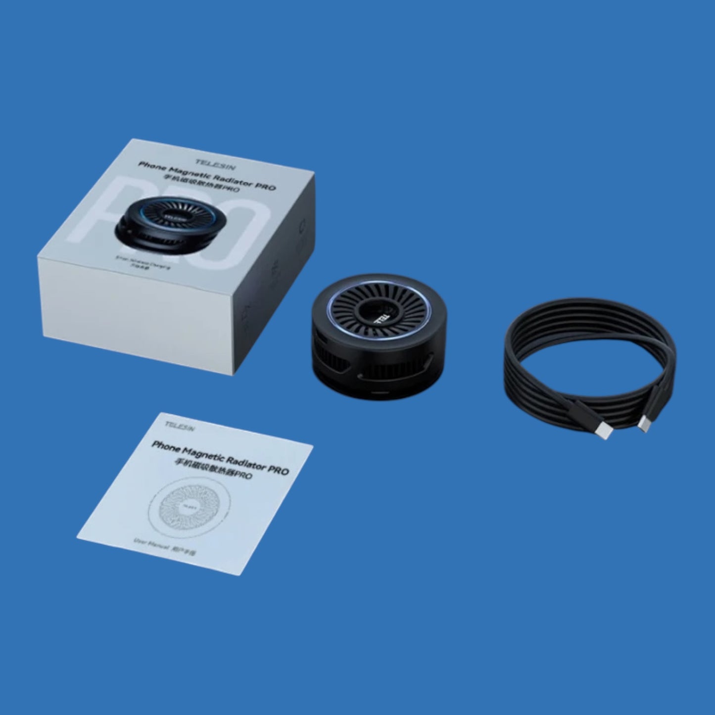 Magnetic Phone Cooler Fan