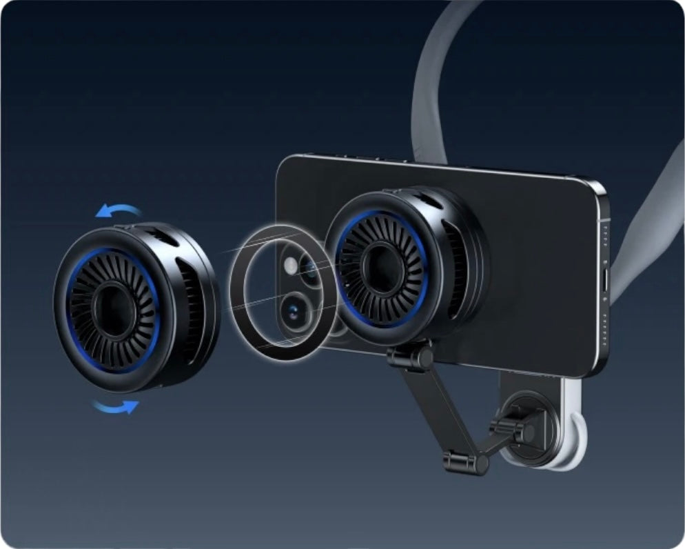 Magnetic Phone Cooler Fan