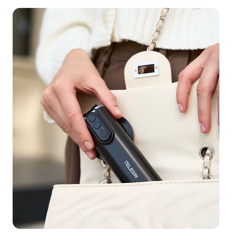 Magnetische reisselfiestick – 360° draaibare telefoonhouder