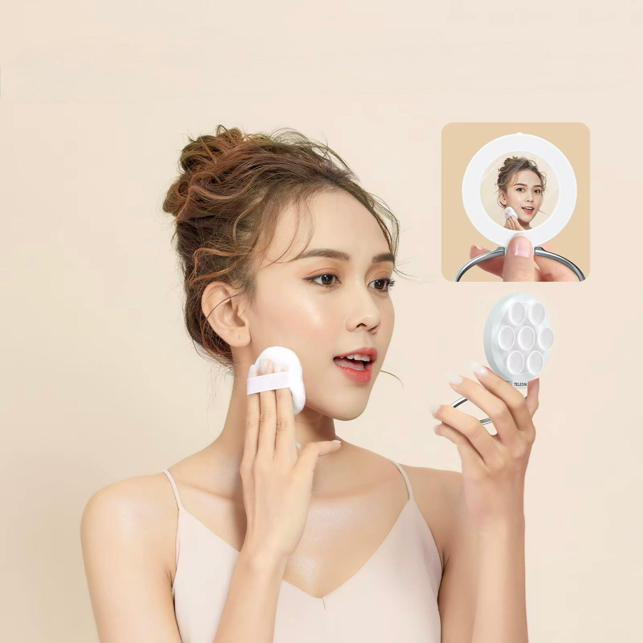 Magnetic Shower Phone Holder