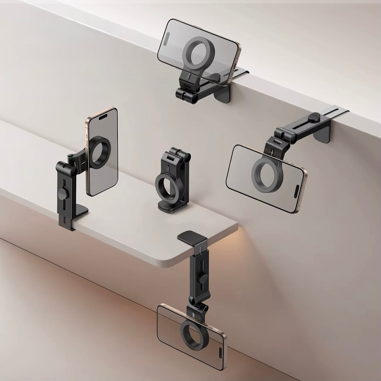 Magnetische reistelefoonhouder