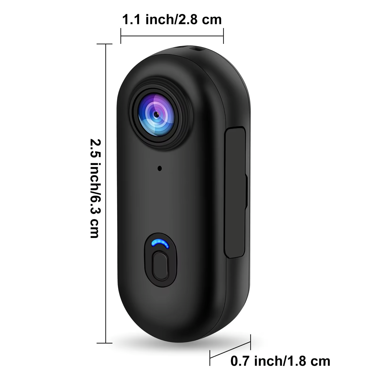 4K-bodycamera