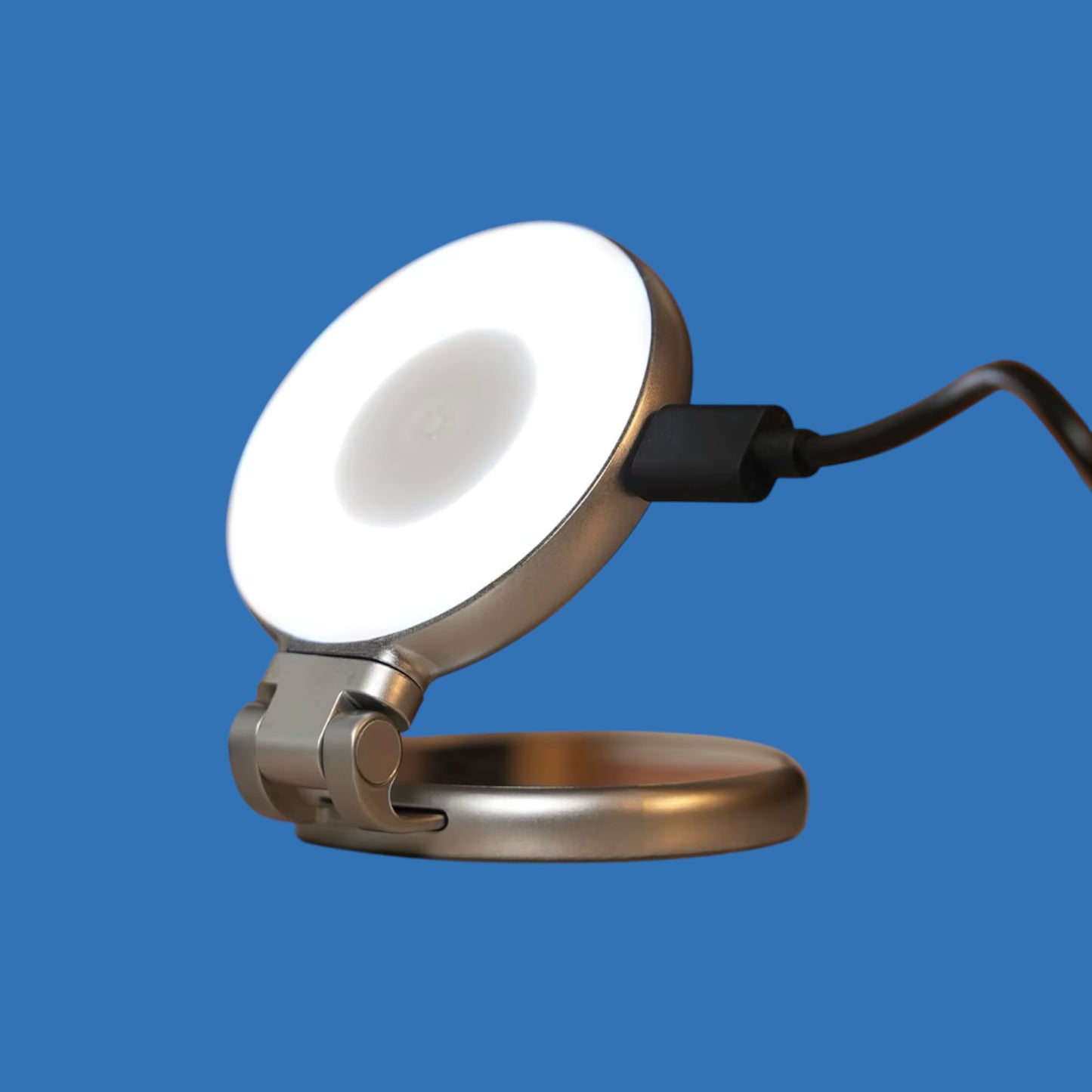 Lumière magnétique pour selfie