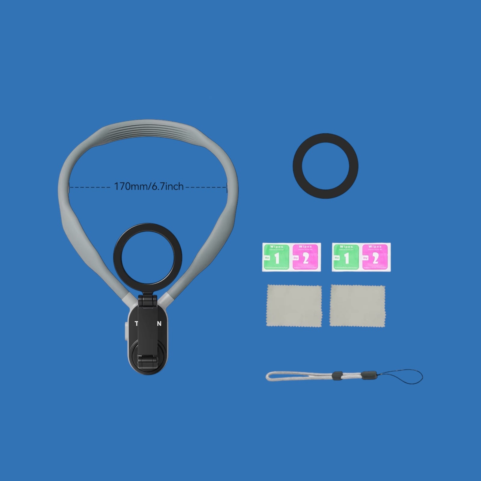 Magnetische nektelefoonhouder