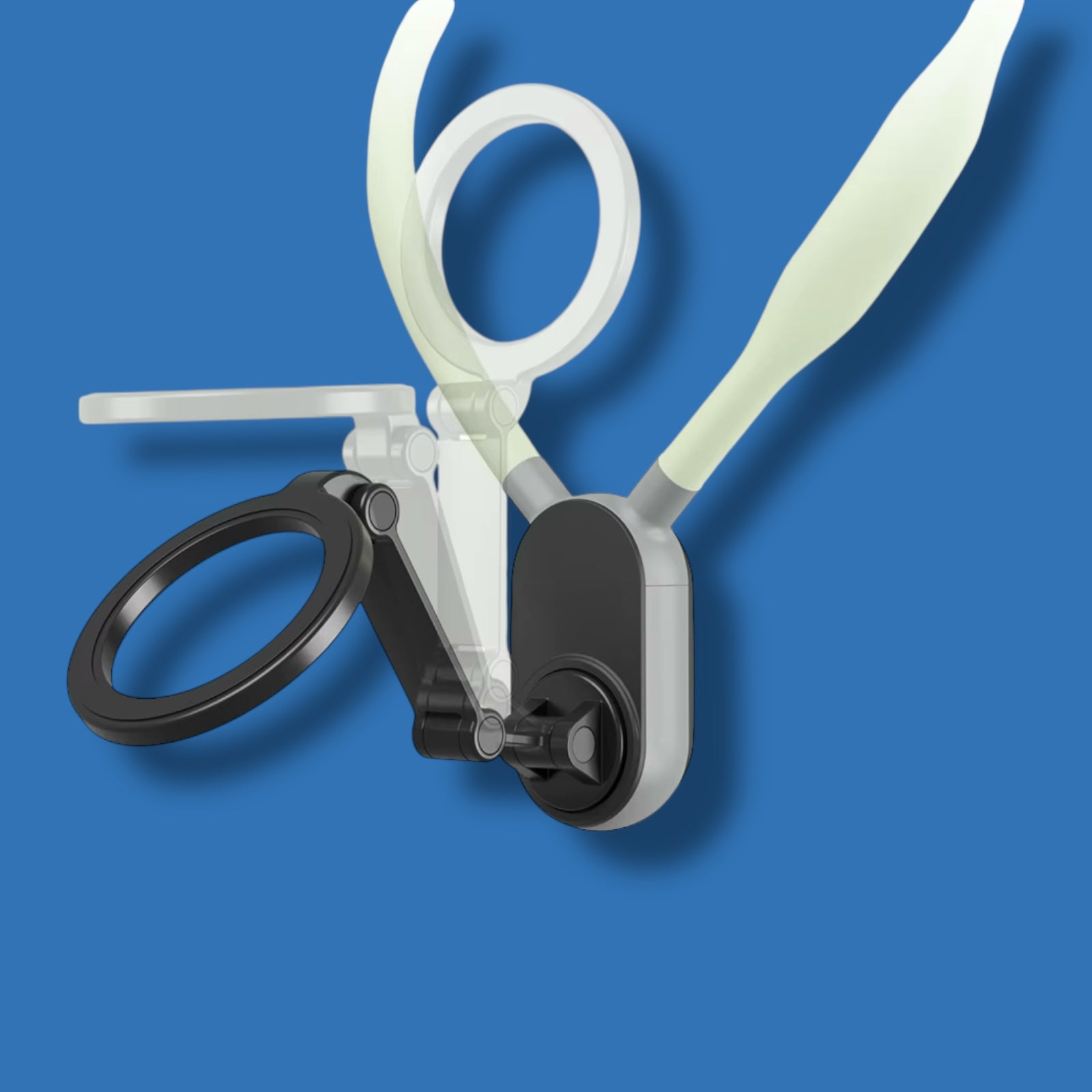 Magnetische nektelefoonhouder