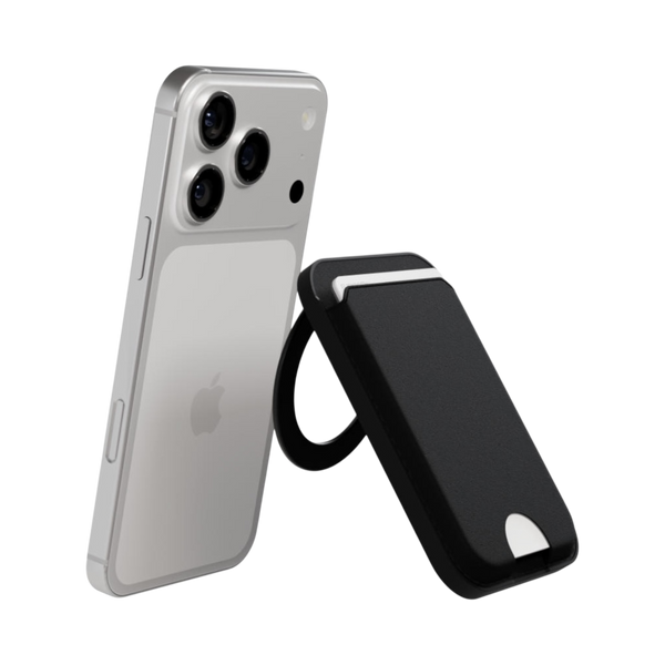 Leather MagSafe Card Holder & Stand