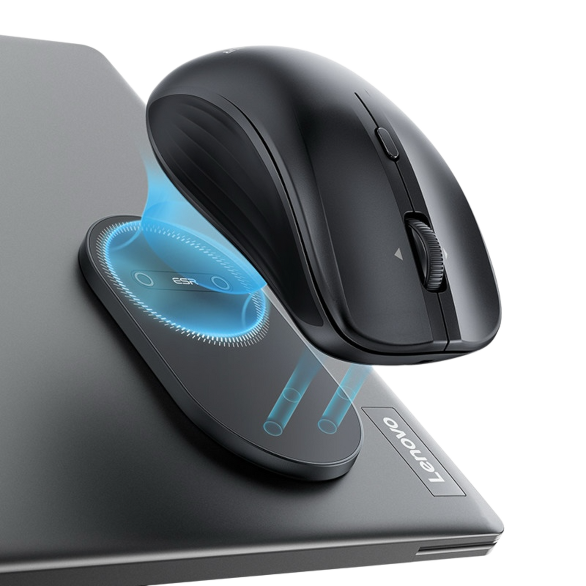 Magnetic Dual-Mode Wireless Mouse