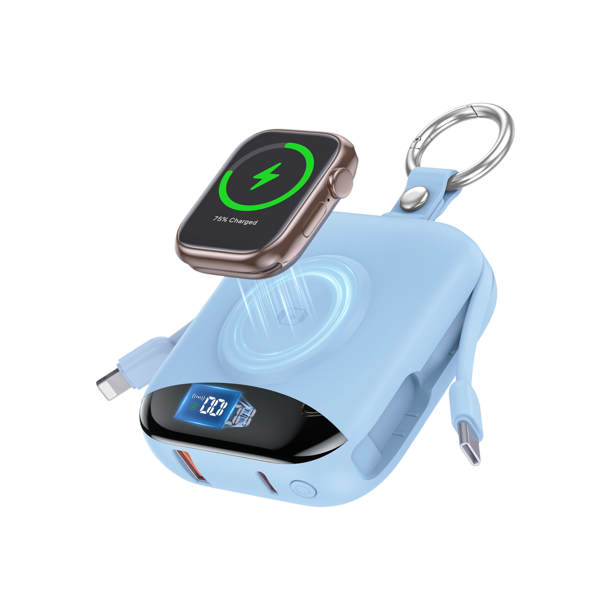 Μαγνητικό Ασύρματο Power Bank