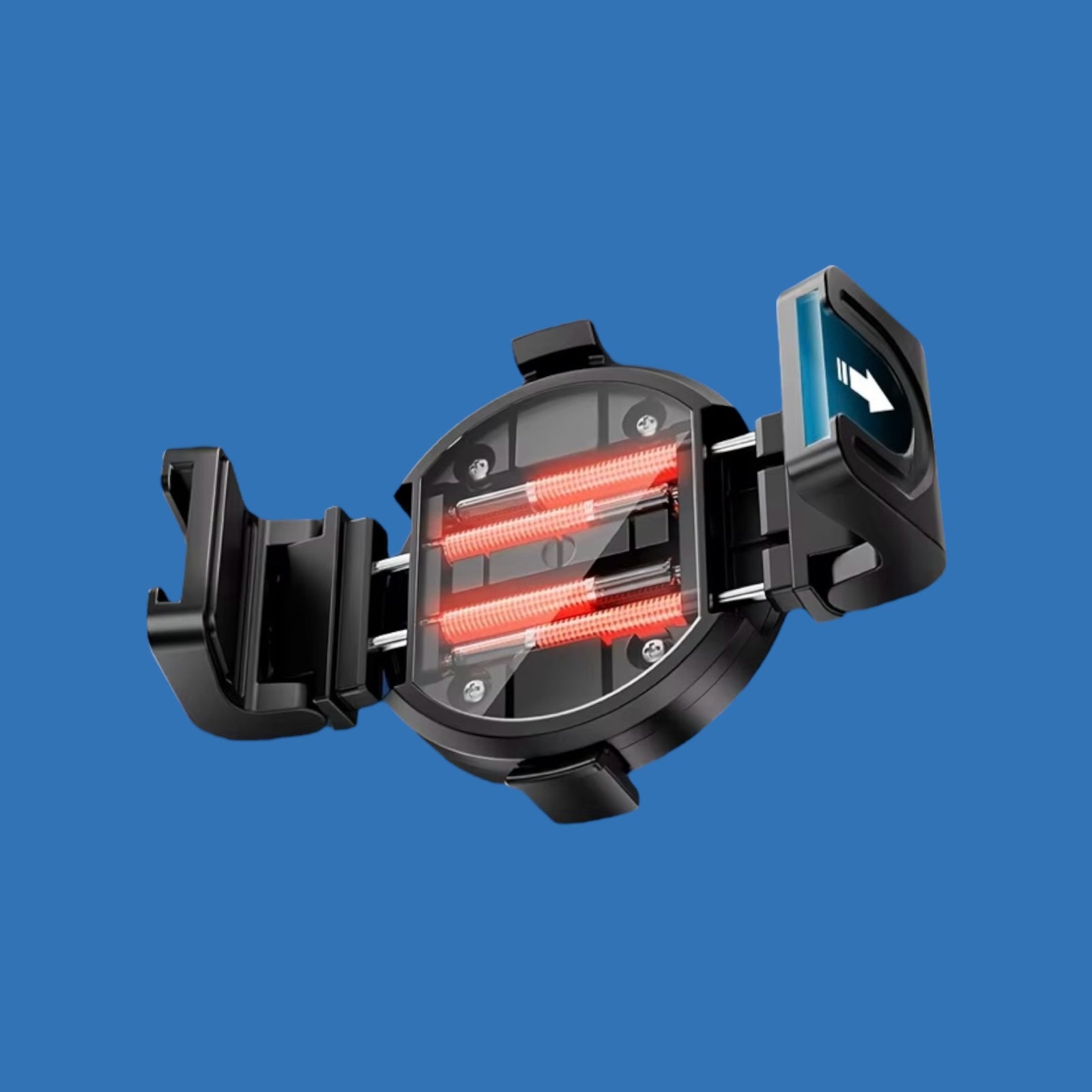 Magnetic Foldable Selfie Stick – 360° Rotating Mount