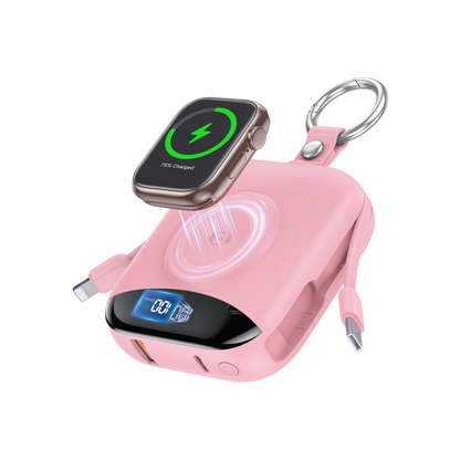 Μαγνητικό Ασύρματο Power Bank