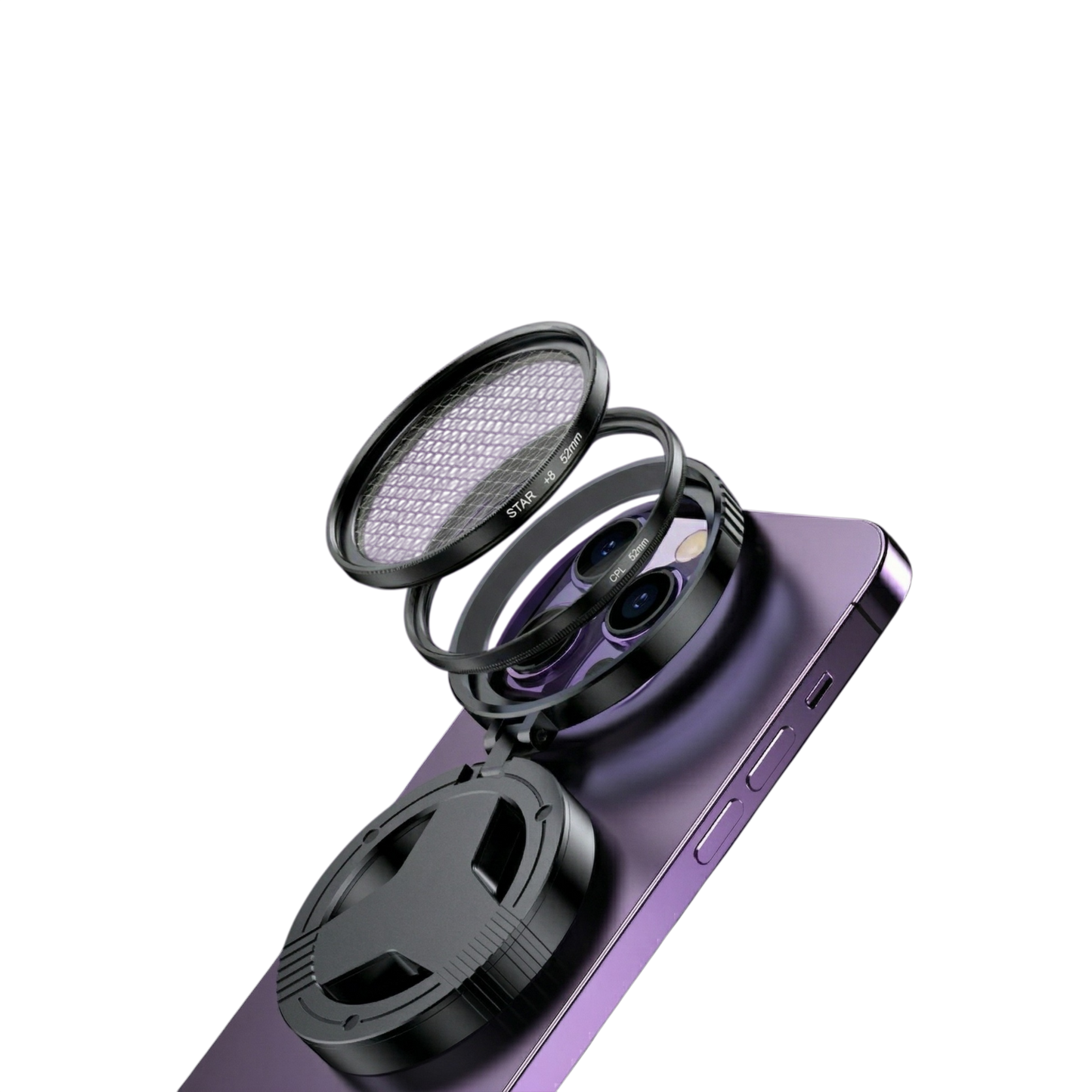 Magnetesche 52 mm Filterkit