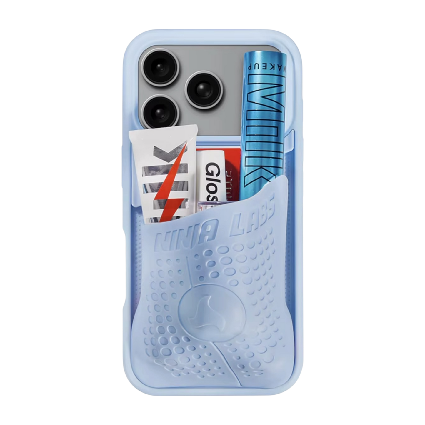 Liquid Silicone Wallet Case with Card Pocket