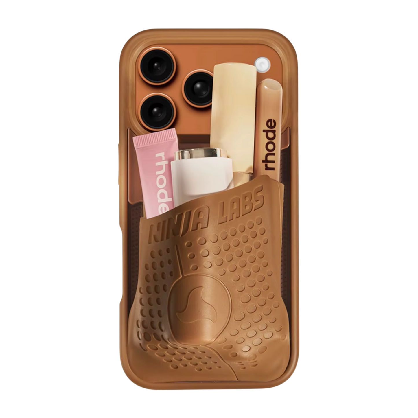 Liquid Silicone Wallet Case with Card Pocket