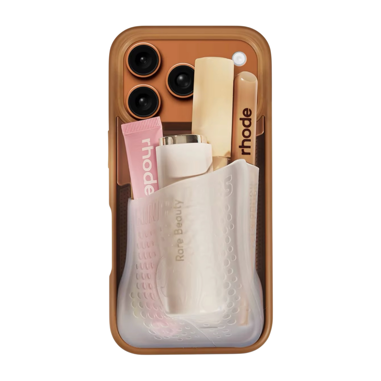 Liquid Silicone Wallet Case with Card Pocket