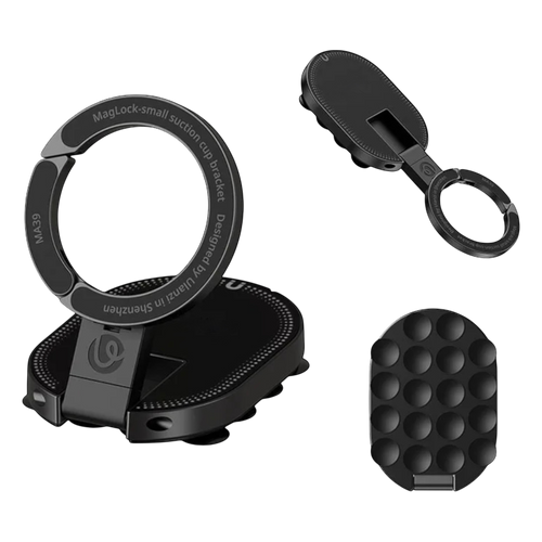 Soporte magnético para teléfono con ventosa