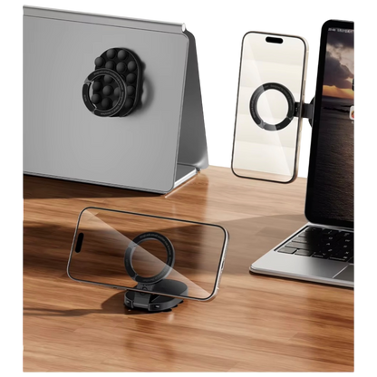Soporte magnético para teléfono con ventosa