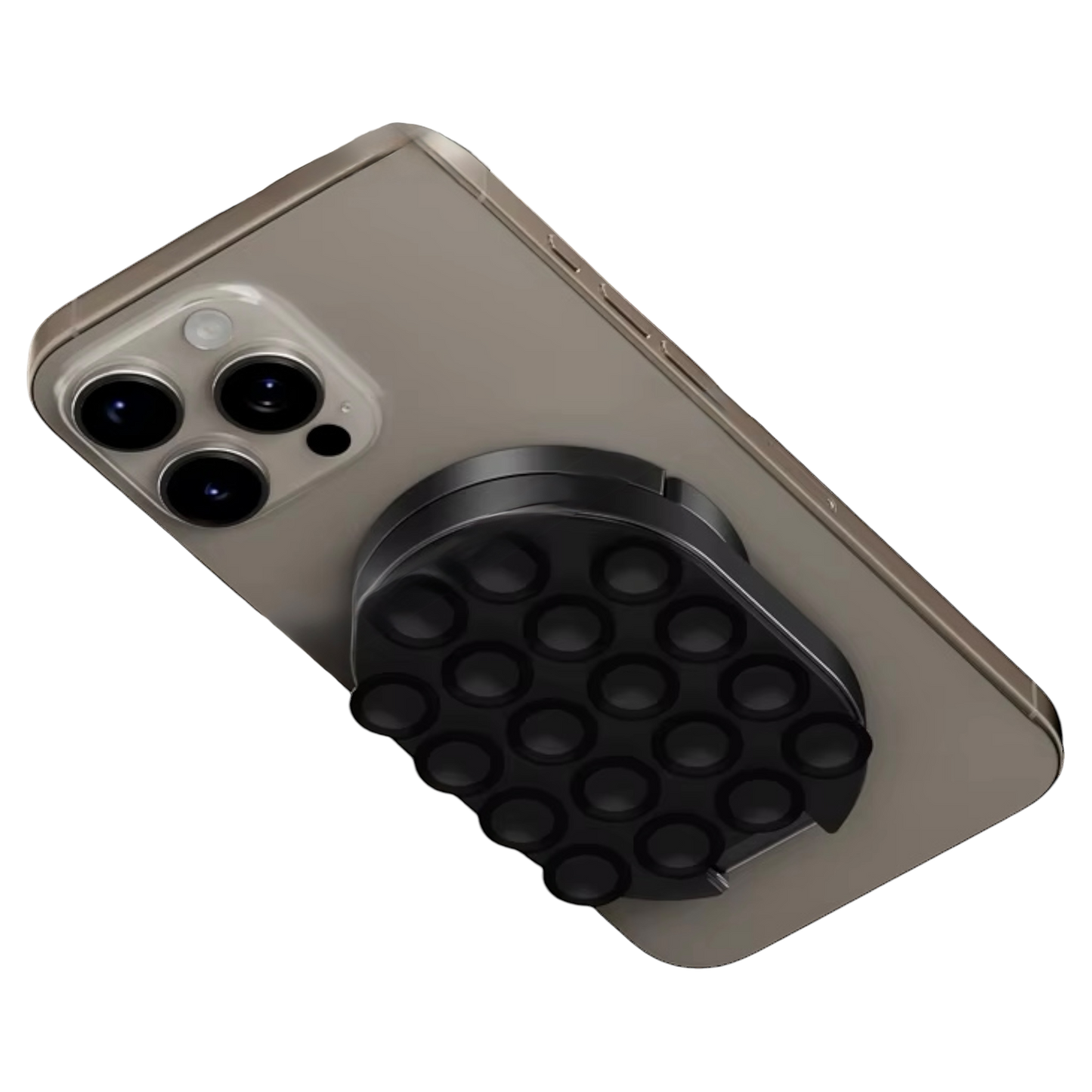 Soporte magnético para teléfono con ventosa