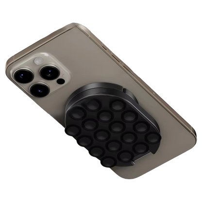 Soporte magnético para teléfono con ventosa