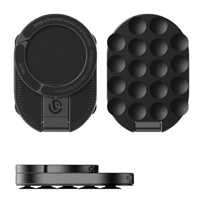 Soporte magnético para teléfono con ventosa