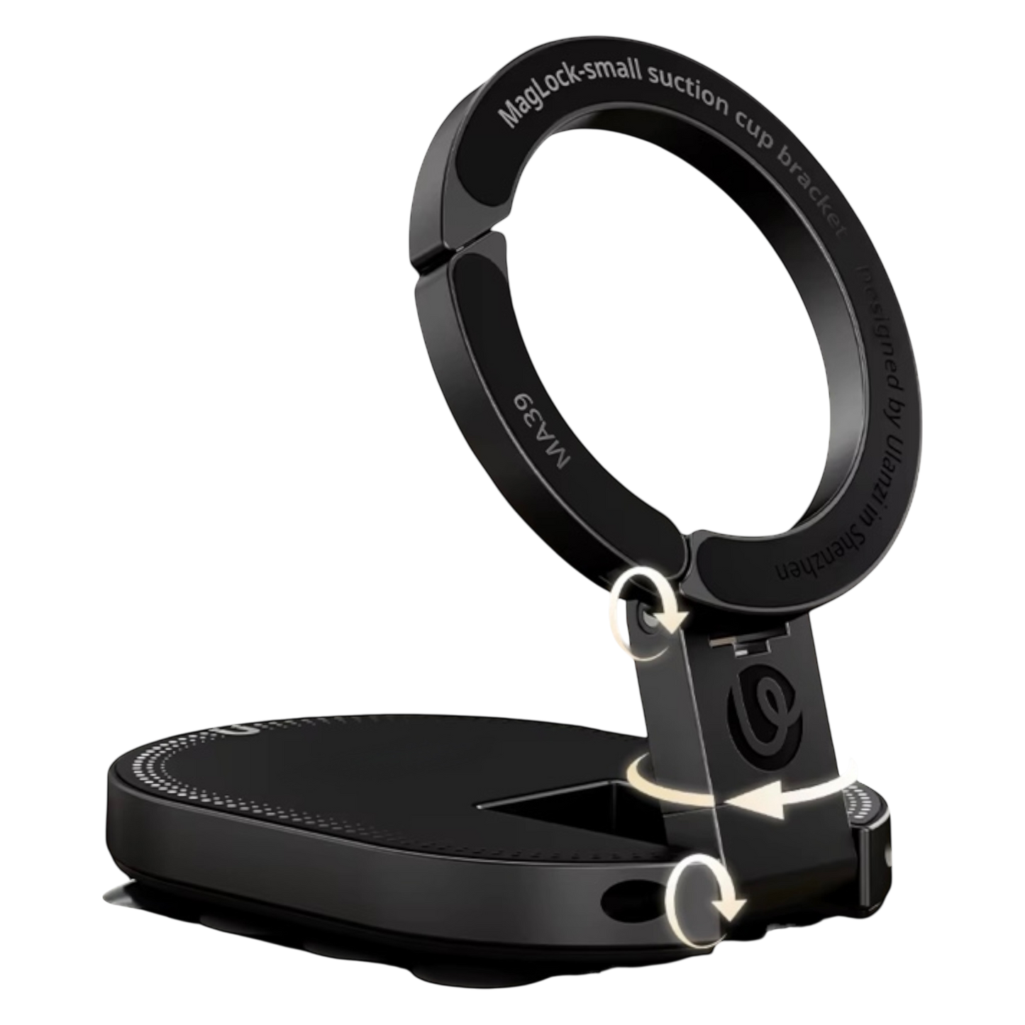 Soporte magnético para teléfono con ventosa