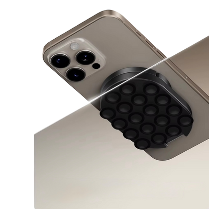Soporte magnético para teléfono con ventosa