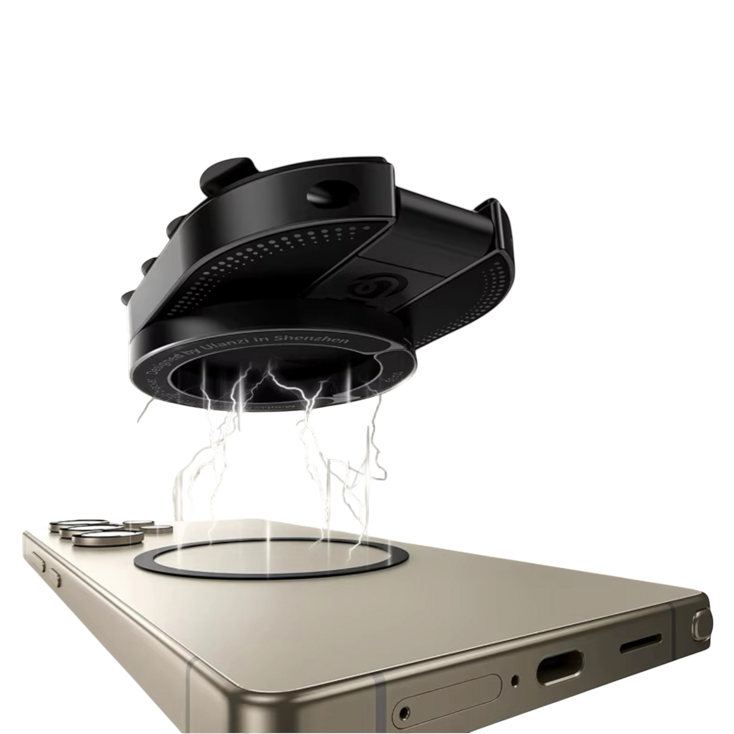 Soporte magnético para teléfono con ventosa