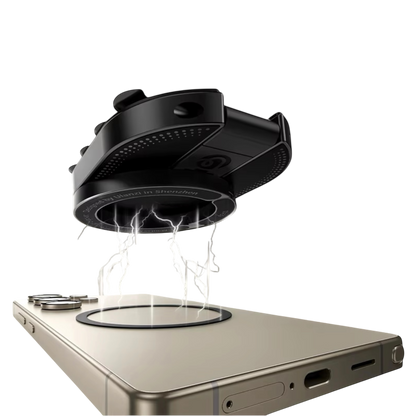 Soporte magnético para teléfono con ventosa