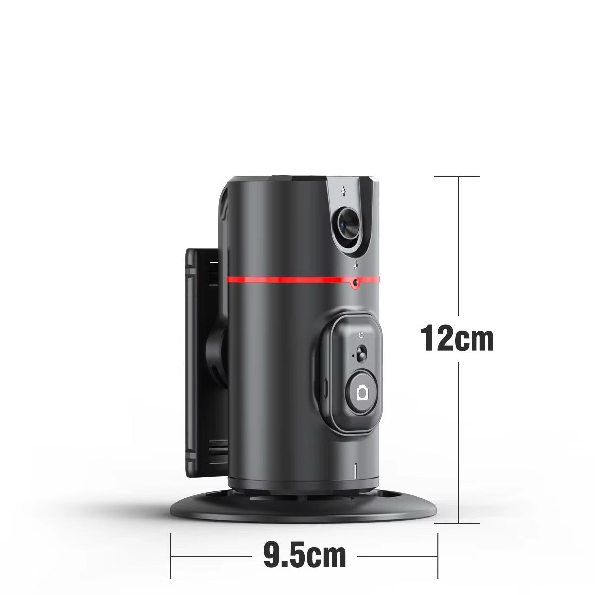 Stabilisateur de téléphone intelligent avec éclairage de remplissage amovible et trépied