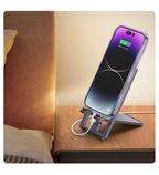 Aluminum Phone & Tablet Stand – Stylish, Durable, Ergonomic