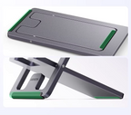 Aluminum Phone & Tablet Stand – Stylish, Durable, Ergonomic