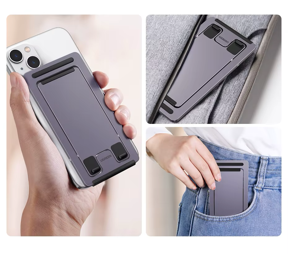 Aluminum Phone & Tablet Stand – Stylish, Durable, Ergonomic