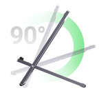 Aluminum Phone & Tablet Stand – Stylish, Durable, Ergonomic