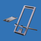 Aluminum Phone & Tablet Stand – Stylish, Durable, Ergonomic