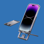 Aluminum Phone & Tablet Stand – Stylish, Durable, Ergonomic