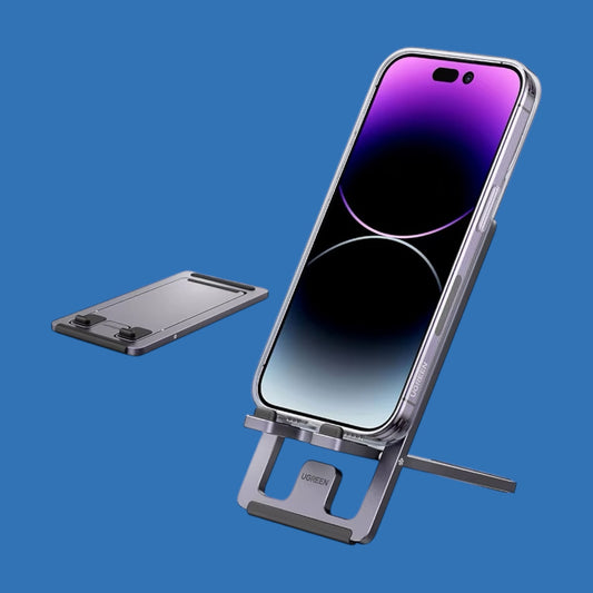 Alüminyum Telefon ve Tablet Standı – Şık, Dayanıklı, Ergonomik