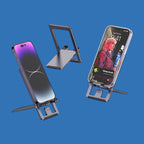 Aluminum Phone & Tablet Stand – Stylish, Durable, Ergonomic