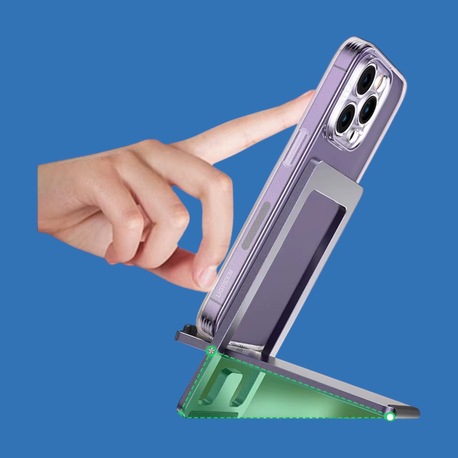 Aluminum Phone & Tablet Stand – Stylish, Durable, Ergonomic