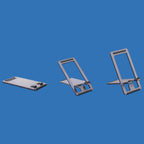 Aluminum Phone & Tablet Stand – Stylish, Durable, Ergonomic