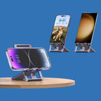 Aluminum Phone & Tablet Stand – Stylish, Durable, Ergonomic