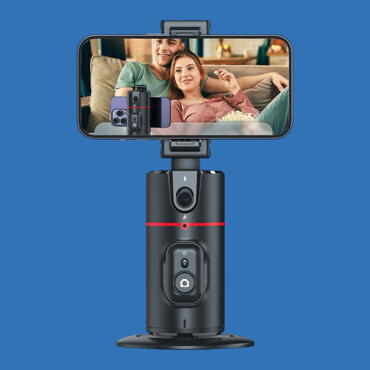 Stabilisateur de téléphone intelligent avec éclairage de remplissage amovible et trépied