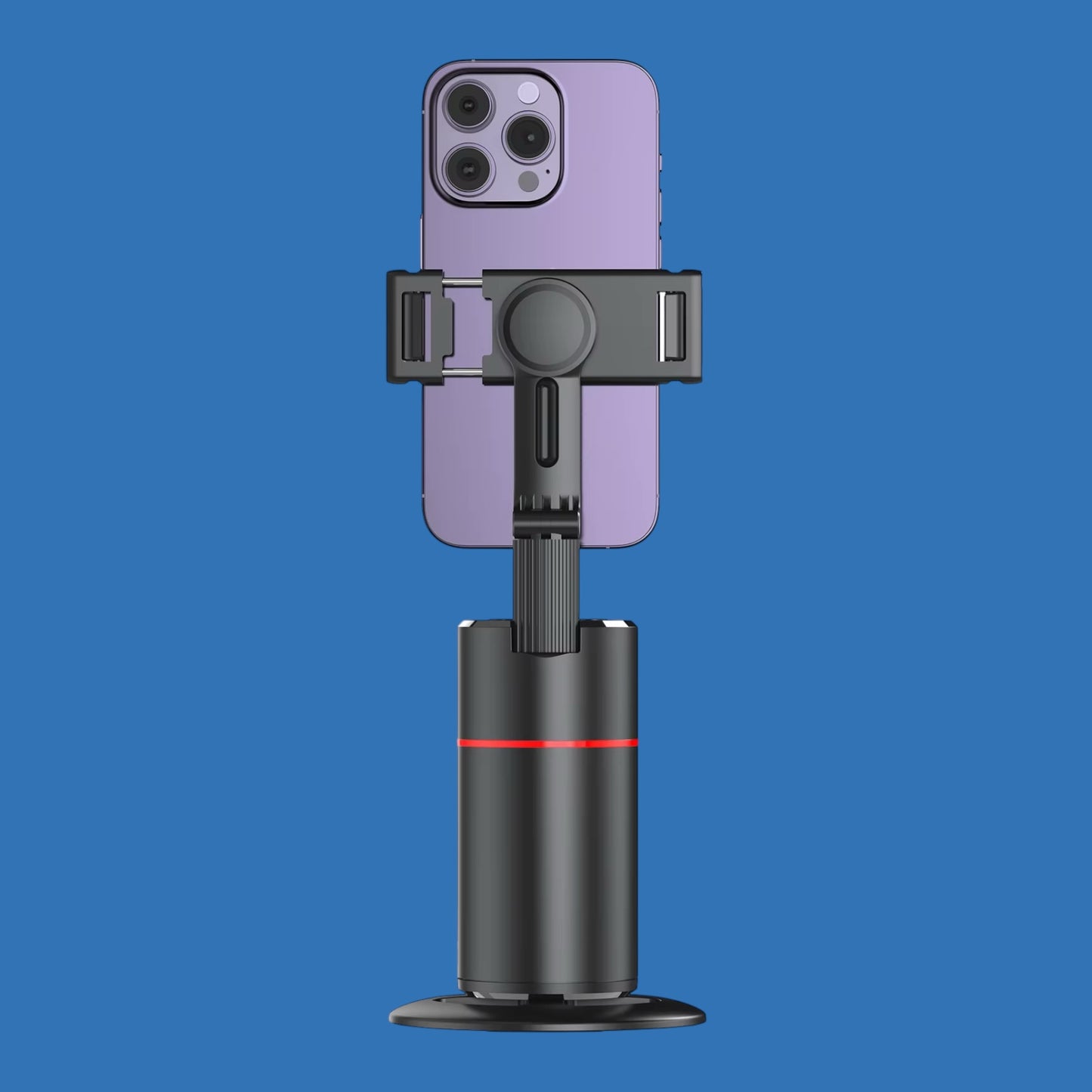 Stabilisateur de téléphone intelligent avec éclairage de remplissage amovible et trépied