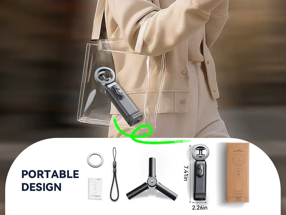 Magnetic Selfie Travel Phone Holder