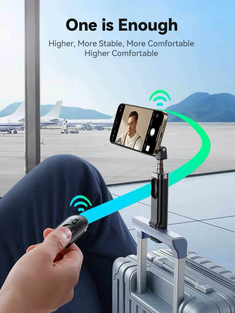 Magnetic Selfie Travel Phone Holder