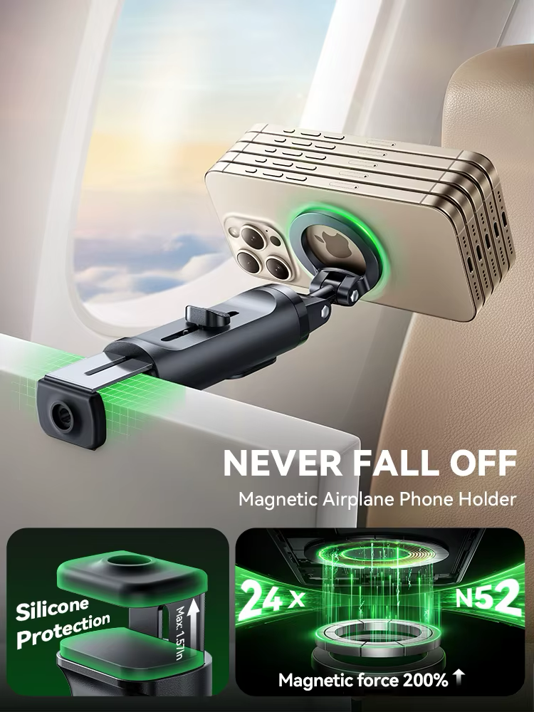 Magnetic Selfie Travel Phone Holder