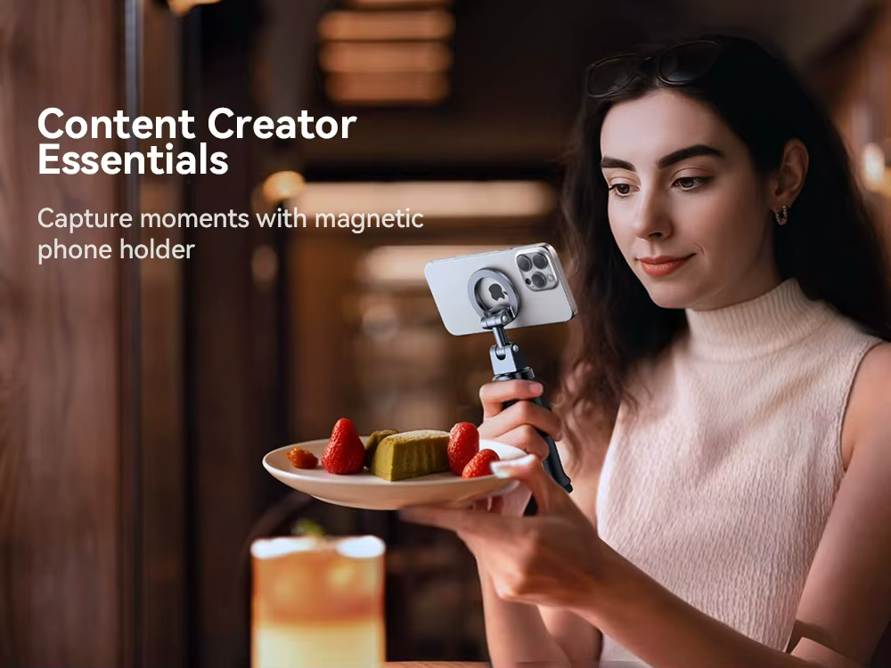 Magnetic Selfie Travel Phone Holder