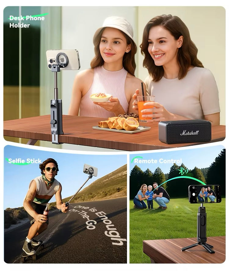 Magnetic Selfie Travel Phone Holder