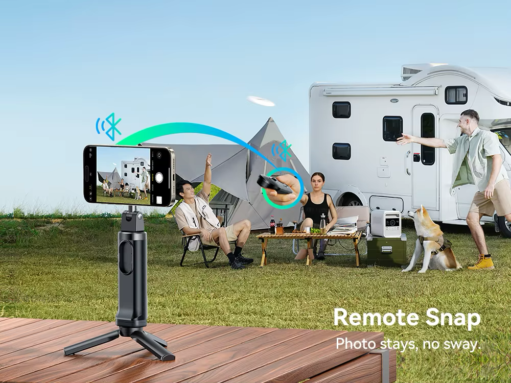 Magnetic Selfie Travel Phone Holder