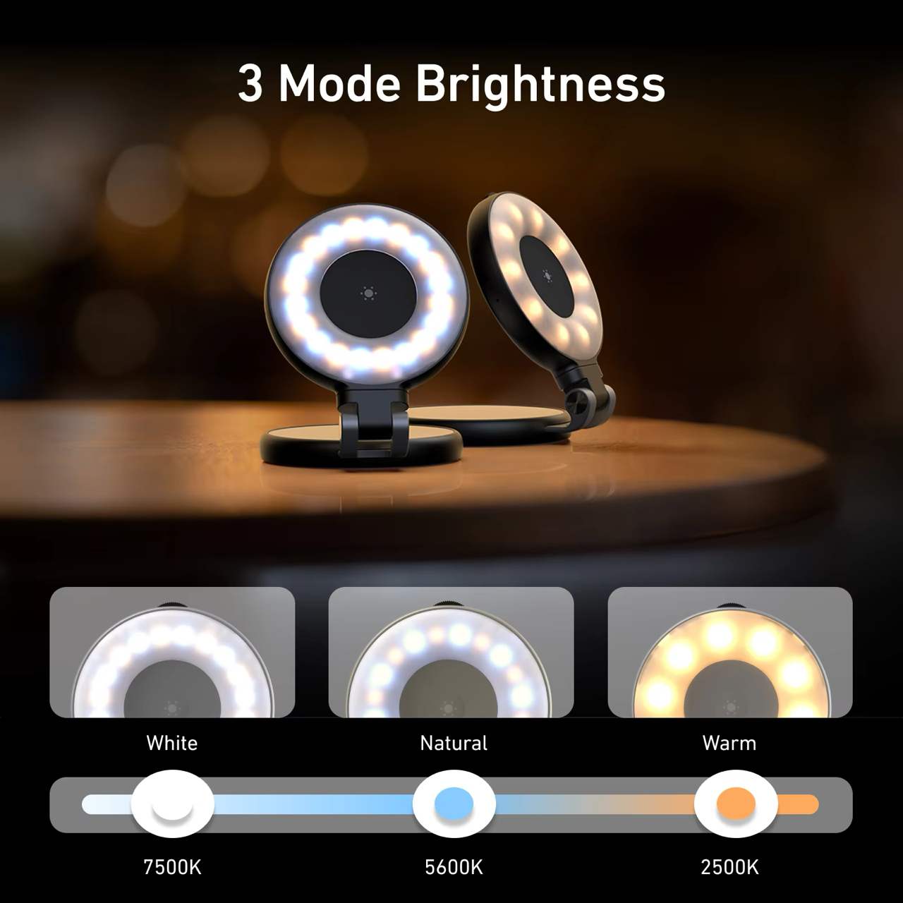 Magnetic Selfie Light
