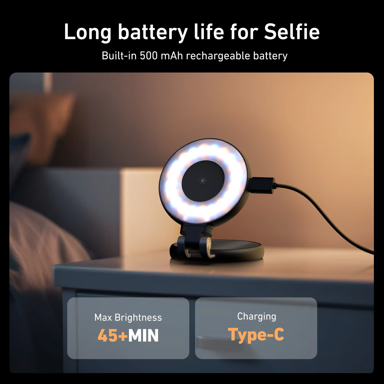 Magnetic Selfie Light